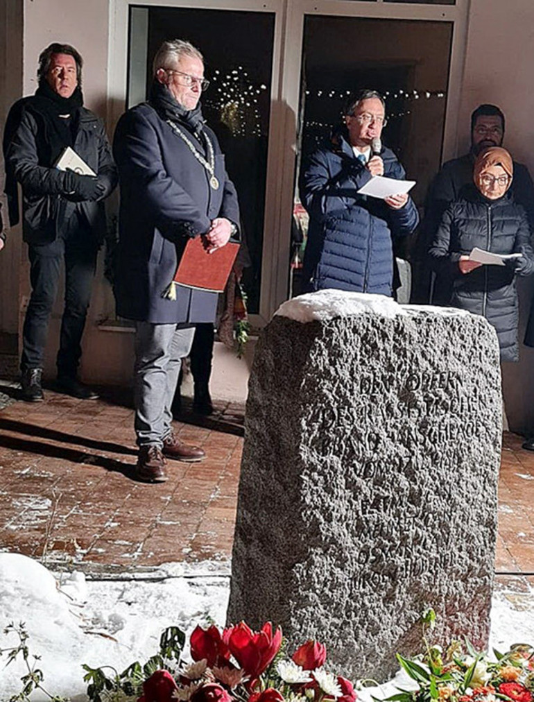 Schwandorf kurbanları anıldı