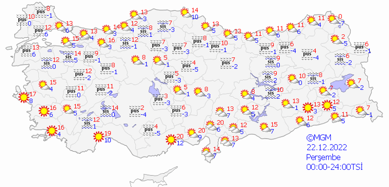 Sıcaklıklar 6-12 derece düşecek Meteorolojiden peş peşe uyarılar... İstanbula kar ne zaman yağacak