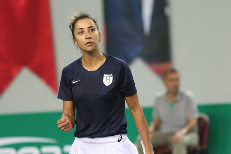 Erkeklerden sonra kadınlarda da şampiyon ENKA Tenis Ligi...