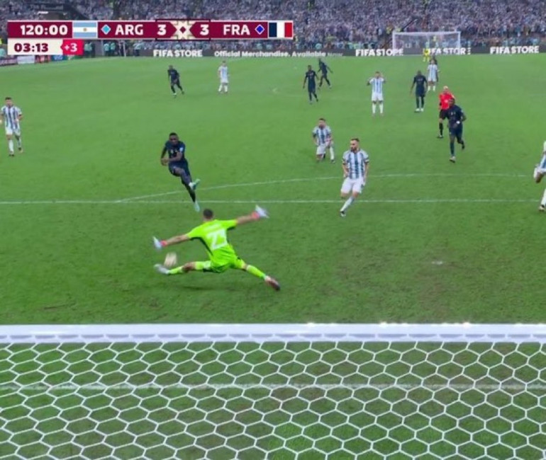 Emiliano Martinez depremi Arjantinin kupa zaferi sonrası şok gelişme...