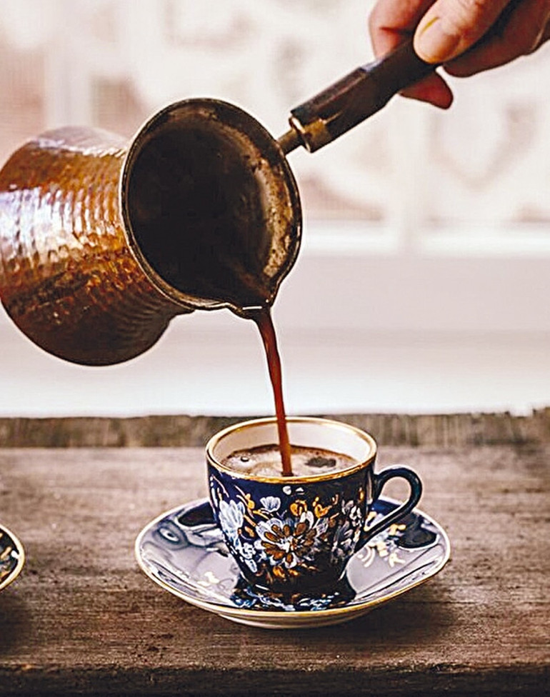 Kahve bahane yağ yakımı şahane