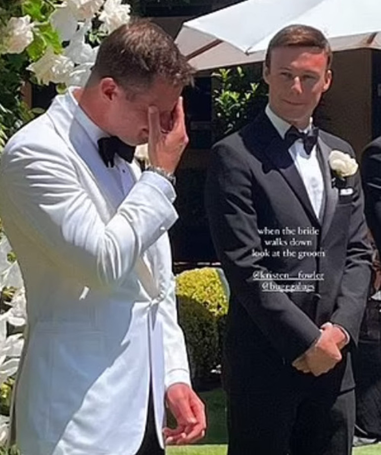 Yılın sosyete düğünü: Eski model, Kamyoncular kralının torunuyla evlendi... Gelin yürüdü, damat ağladı