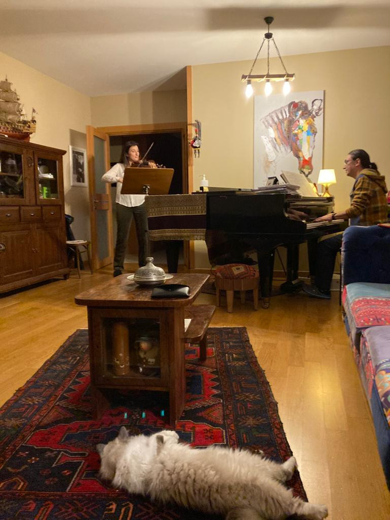 Bana özel bir konser