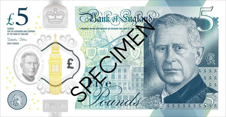 III. Charlesın yer aldığı banknotlar ilk kez görücüye çıktı