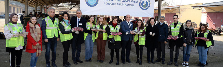 Yaşanabilir bir dünya için sürdürülebilir üretim yapılmalı