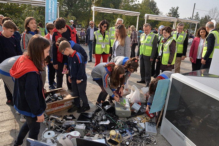 Yaşanabilir bir dünya için sürdürülebilir üretim yapılmalı