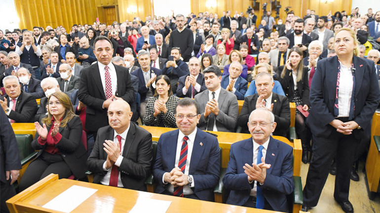Kılıçdaroğlu: İmamoğlu evladımdır
