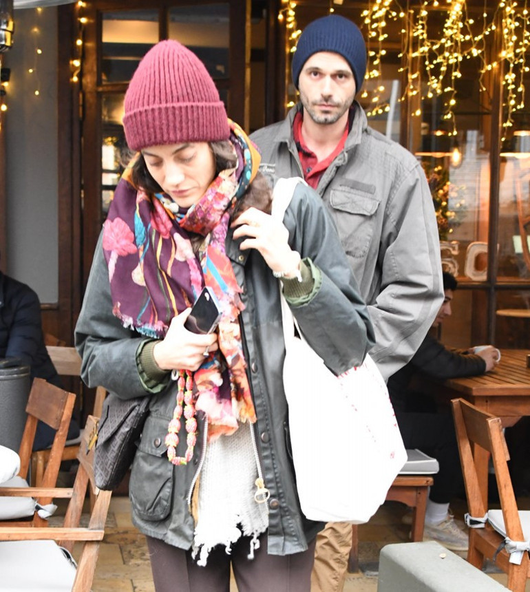 Yeni aşkı Barcelonalı