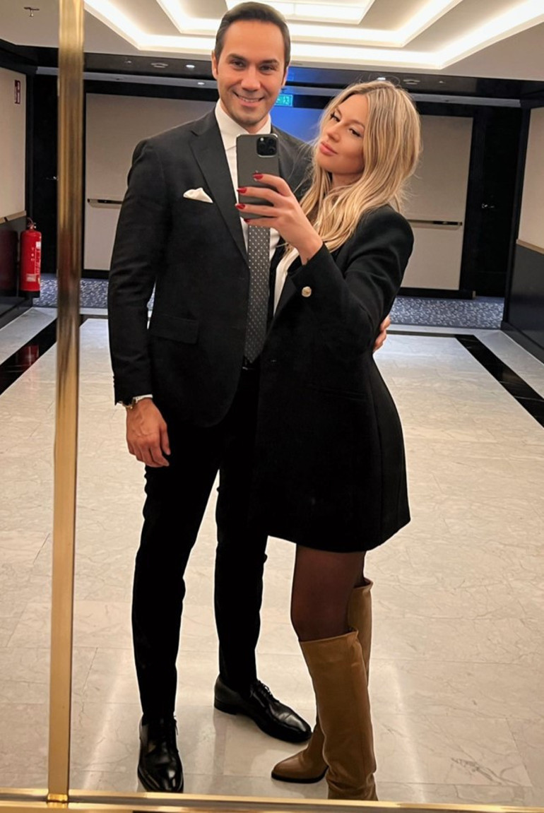 Yeni aşkı Barcelonalı