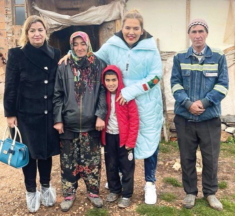 Yeni aşkı Barcelonalı