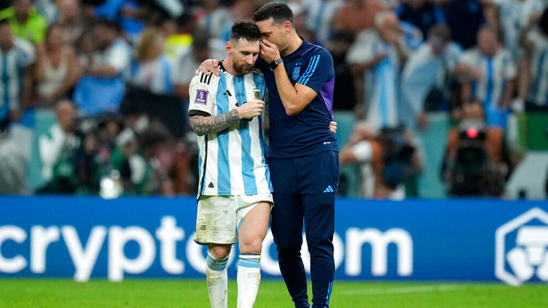 Arjantinin başına iki maç için geçici olarak getirilmişti... İki Lionelin hikâyesi ve her şeyi değiştiren o konuşma