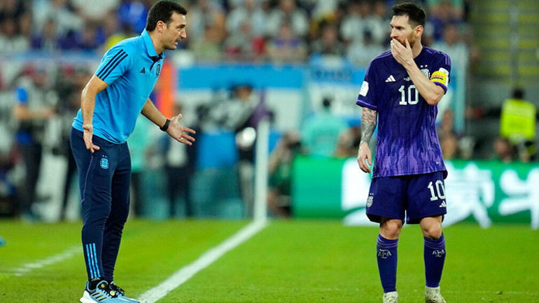 Arjantinin başına iki maç için geçici olarak getirilmişti... İki Lionelin hikâyesi ve her şeyi değiştiren o konuşma