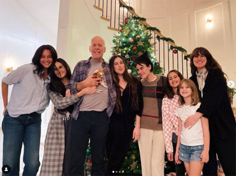 Bruce Willisten bu kez mutlu haber geldi: Bebek yolda