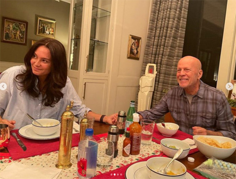 Bruce Willisten bu kez mutlu haber geldi: Bebek yolda