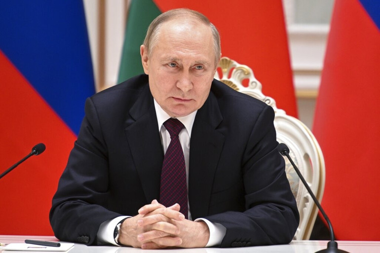 Son dakika: Rusya Devlet Başkanı Putin meydan okudu İşte merakla beklenen konuşma...