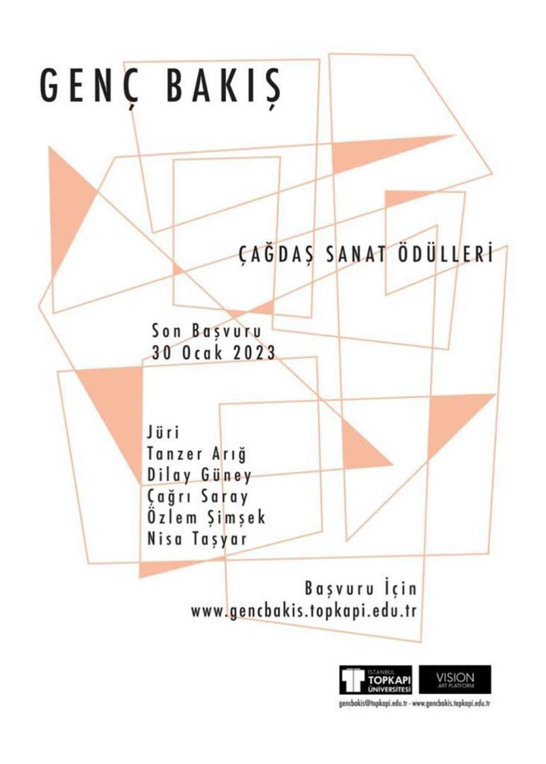 Genç Bakış 2023 başvuruları başladı