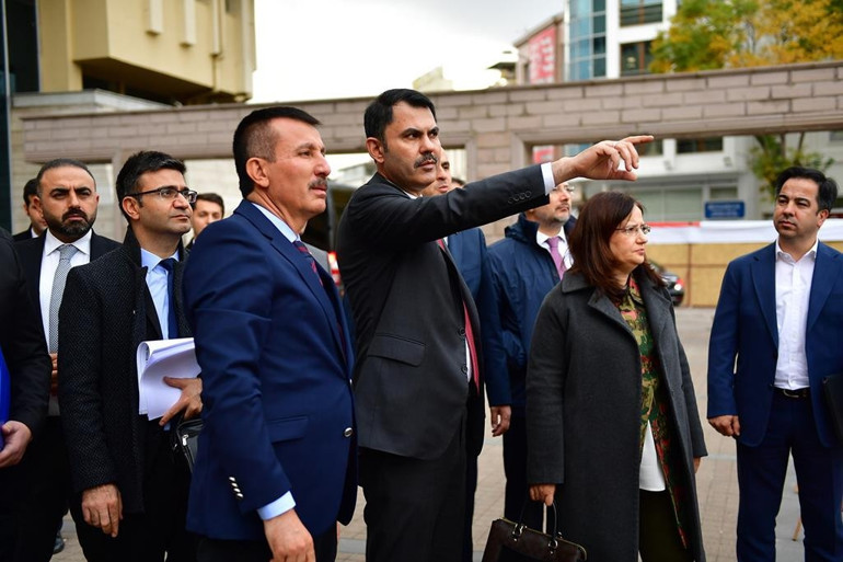Samanpazarı’nda tarihi dönüşüm