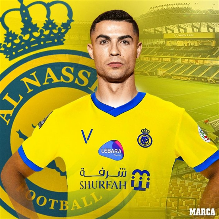 Cristiano Ronaldonun fotoğrafı kafaları karıştırdı Herkes Al Nassr için Suudi Arabistanda sanarken ters köşe...