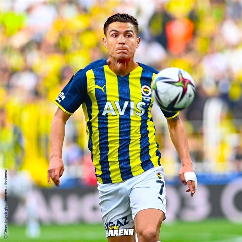 Cristiano Ronaldonun fotoğrafı kafaları karıştırdı Herkes Al Nassr için Suudi Arabistanda sanarken ters köşe...