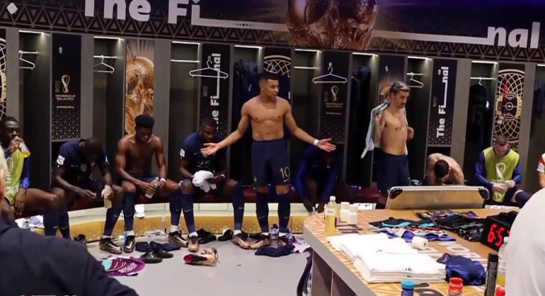 Arjantin-Fransa maçı devre arasında Fransa soyunma odasındaki konuşmalar yayınlandı Mbappe ve Deschampstan olay sözler...