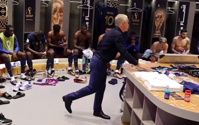 Arjantin-Fransa maçı devre arasında Fransa soyunma odasındaki konuşmalar yayınlandı Mbappe ve Deschampstan olay sözler...