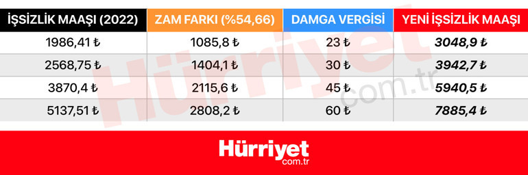 Staj ücreti, 65 yaş aylığı, engelli aylığı, kıdem tazminatı, GSS primi, işsizlik maaşı... İşte yeni asgari ücretle değişenler