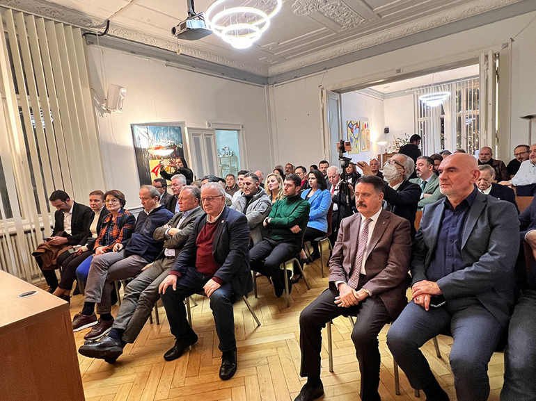 İç Anadolu Belediyeler Birliği’nden Berlin ziyareti