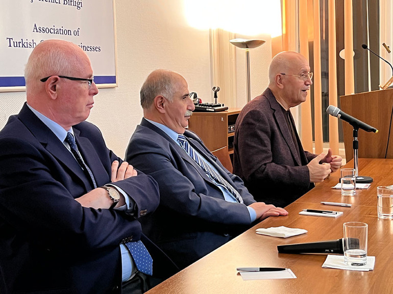 İç Anadolu Belediyeler Birliği’nden Berlin ziyareti