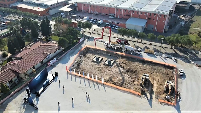 Bakan Varank, Denizlide kurulacak Model Fabrikanın temelini attı