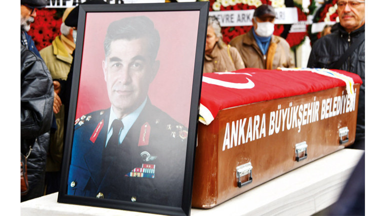 28 Şubat hükümlüsü Avar’a eşinden hazin veda