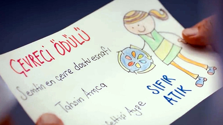 Çevre, Şehircilik ve İklim Değişikliği Bakanı Kurum, Çevre Müfettişi kısa filminde rol aldı
