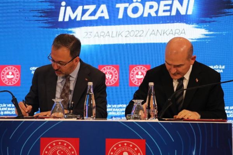 İki Bakandan uyuşturucuya karşı net mesaj: Bağımlılıkla Mücadele İş Birliği Protokolü imzalandı
