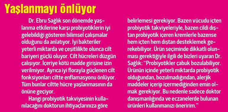 O gece cildiniz de parlasın