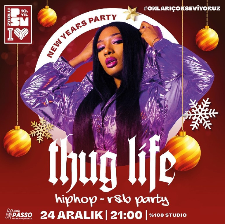 Konser de var, parti de…