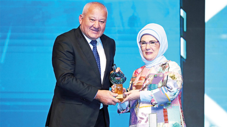 ‘Tohumdan çınar’a Sıfır Atık hareketi... İklim elçilerine ödül verildi