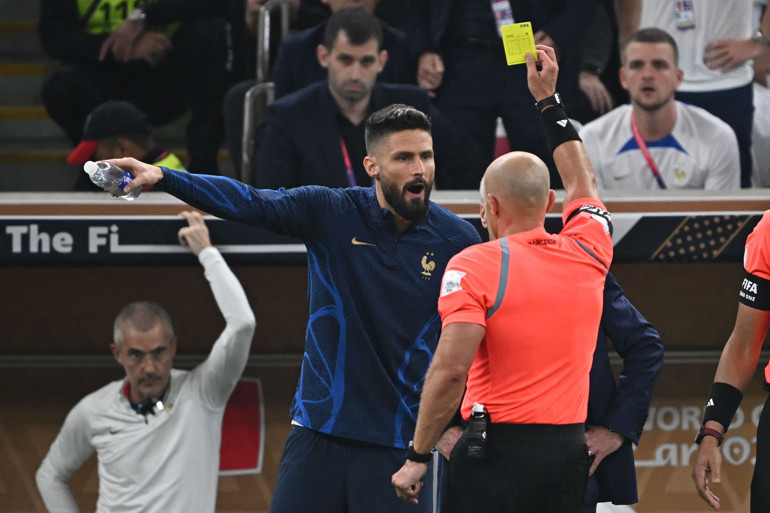 Arjantin - Fransa finalinin hakemi Szymon Marciniak sessizliğini bozdu Mbappe ile diyaloğu, telefonundan gösterdiği görüntü...