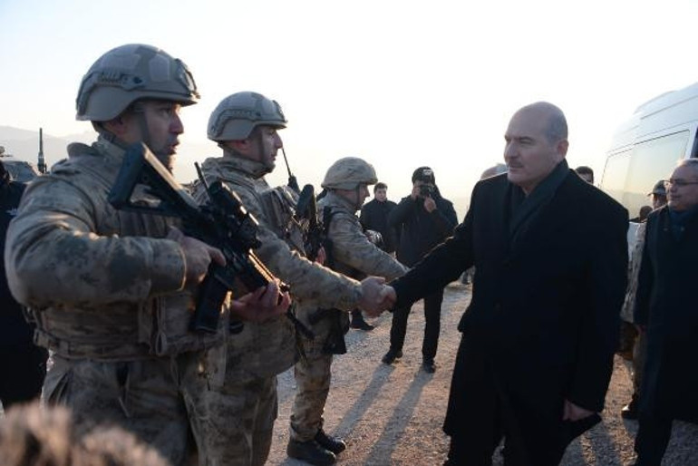 Son dakika... Eren Abluka 18 Operasyonu başlatıldı Bakan Soylu: Tek bir terörist kalmayana kadar sürecek