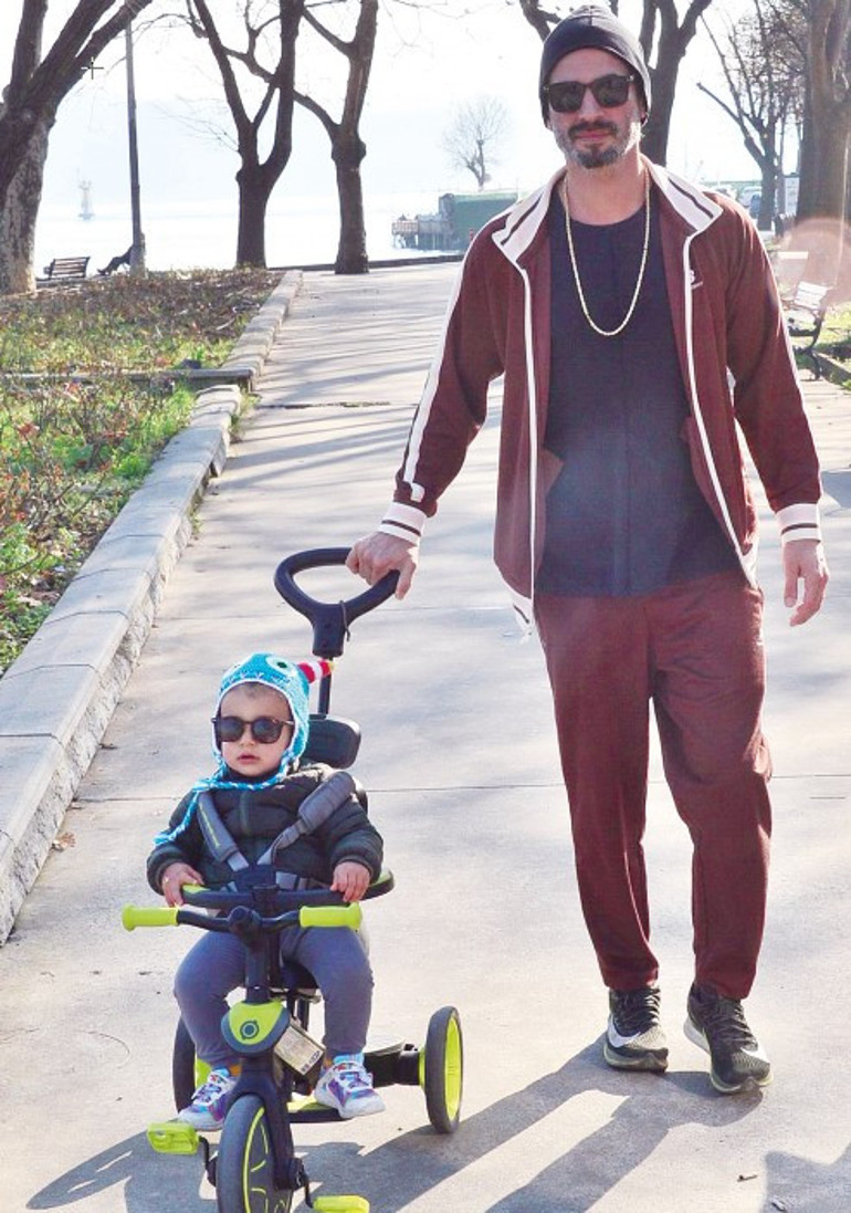 Mercan, babaya emanet