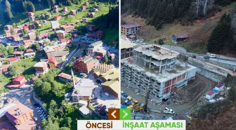 Bakan Kurumdan önemli Ayder açıklaması