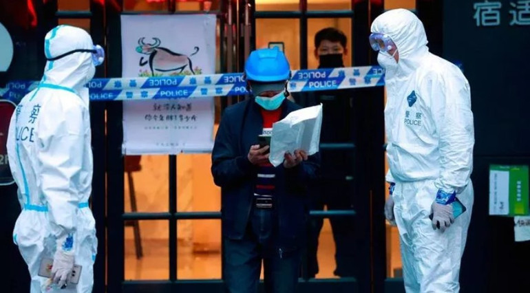 Çinden flaş karantina kararı Yarım saat içinde 10 kat arttı...