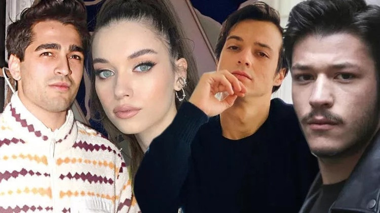 Oyuncu Mustafa Uğurlu sevgilisiyle yemekte