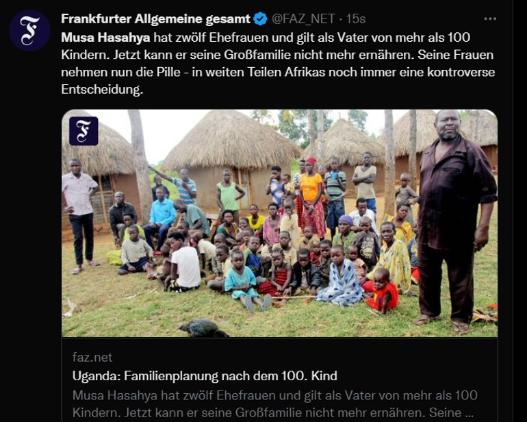 12 eş, 102 çocuk ve 568 torun...67 yaşındaki çiftçi daha fazla çocuk istemiyor