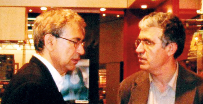Ben Orhan Pamuk değilim
