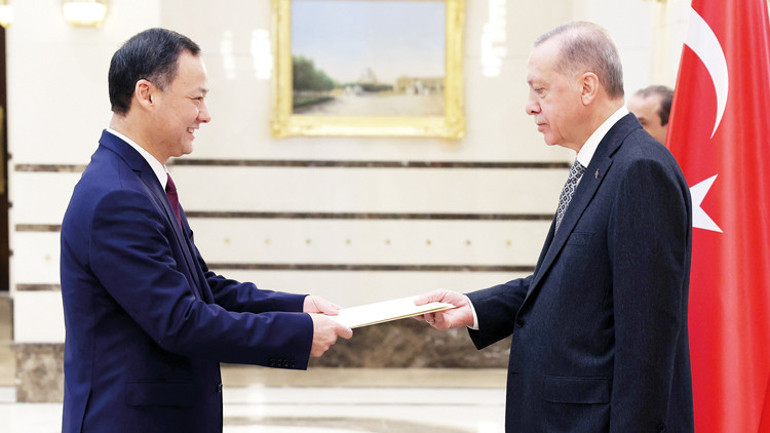 İsrail Elçisi Beştepe’de... 4 yıl sonra ilk mektup