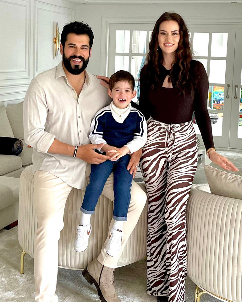 Fahriye Evcen ve Burak Özçivit’in bebeklerine verecekleri isim belli oldu