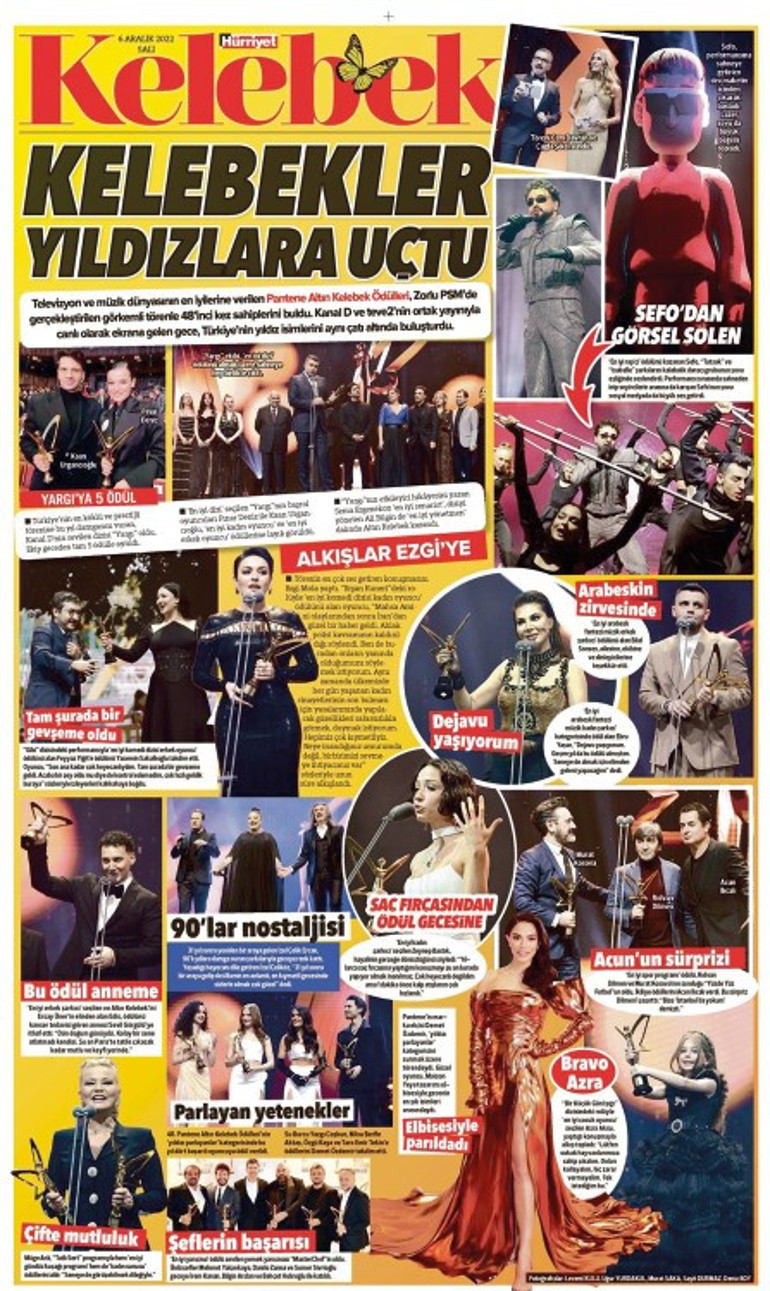 2022de en çok onları konuştuk... İşte yılın magazin olayları