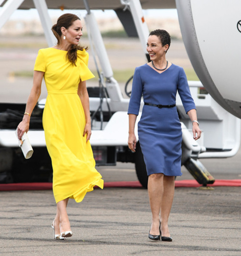 Herkes ona tutumlu diyordu: Sermayeyi elbiseye yatırdı... Eski Kate yok artık