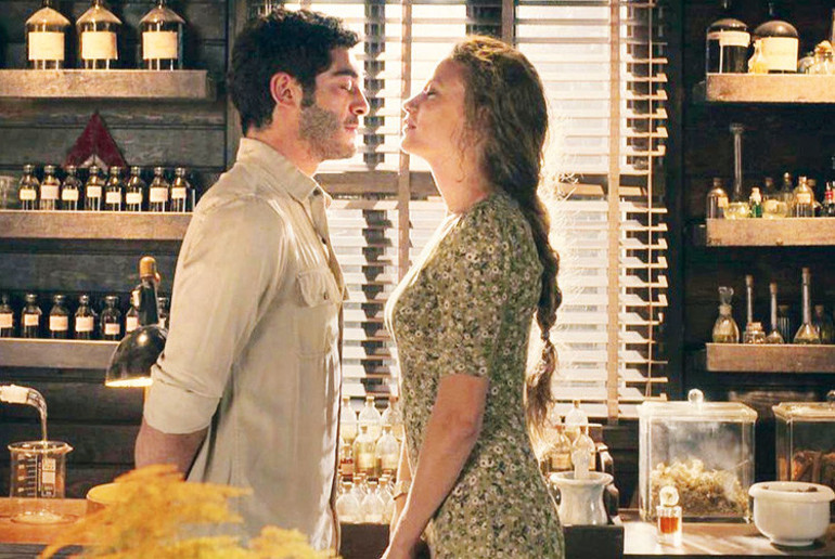 Yılın son aşkı: Serenay Sarıkaya - Burak Deniz