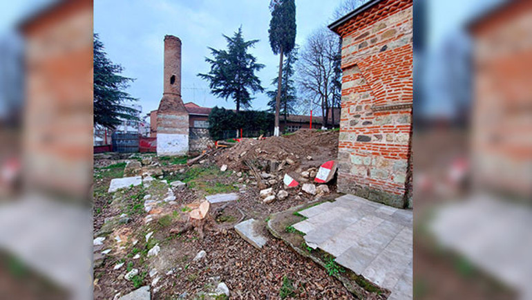 Mustafakemalpaşa Şehitliği’nin hali