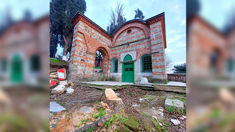 Mustafakemalpaşa Şehitliği’nin hali